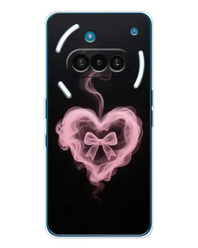 Чехол для Nothing Phone (3a) с картинкой «Дымчатое сердце»