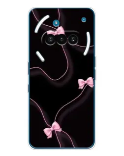 Чехол для Nothing Phone (3a) с картинкой «Розовые ленты»