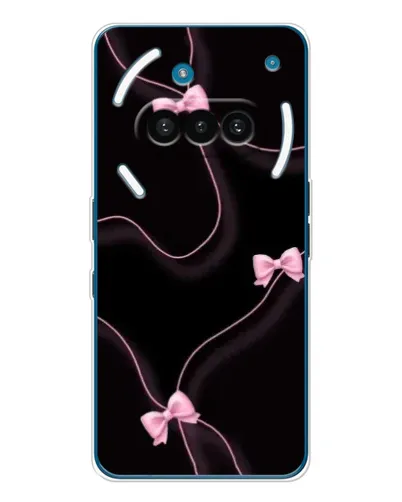 Чехол для Nothing Phone (3a) с картинкой «Розовые ленты»