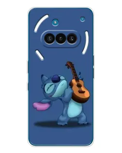 Чехол для Nothing Phone (3a) с картинкой «Стич с укулеле» Чехол для Nothing Phone (3a) с картинкой «Стич с укулеле»