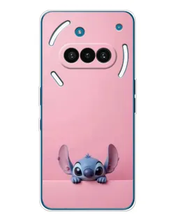 Чехол для Nothing Phone (3a) с картинкой «Stitch выглядывает» Чехол для Nothing Phone (3a) с картинкой «Stitch выглядывает»