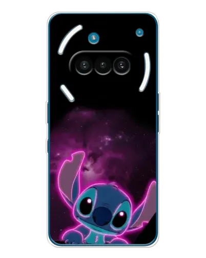 Чехол для Nothing Phone (3a) с картинкой «Неоновый Stitch»