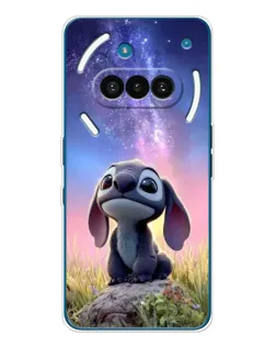 Чехол для Nothing Phone (3a) с картинкой «Стич на рассвете» Чехол для Nothing Phone (3a) с картинкой «Стич на рассвете»
