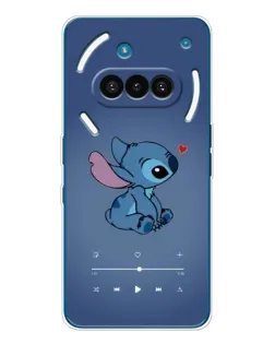 Чехол для Nothing Phone (3a) с картинкой «Музыкальный Stitch» Чехол для Nothing Phone (3a) с картинкой «Музыкальный Stitch»
