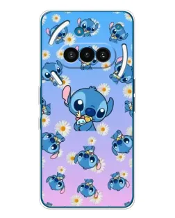 Чехол для Nothing Phone (3a) с картинкой «Паттерн со Стичем» Чехол для Nothing Phone (3a) с картинкой «Паттерн со Стичем»