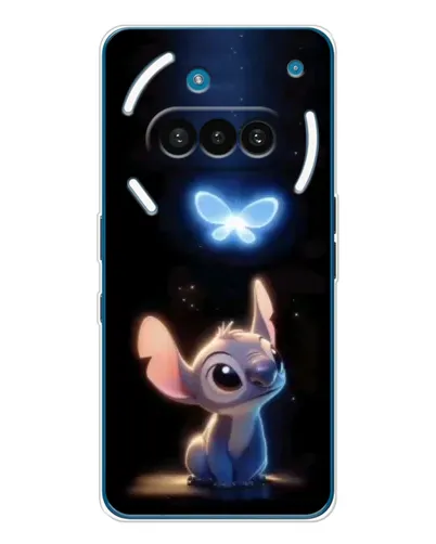 Чехол для Nothing Phone (3a) с картинкой «Сияющий Стич»