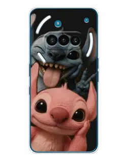 Чехол для Nothing Phone (3a) с картинкой «Стич и Ангел» Чехол для Nothing Phone (3a) с картинкой «Стич и Ангел»