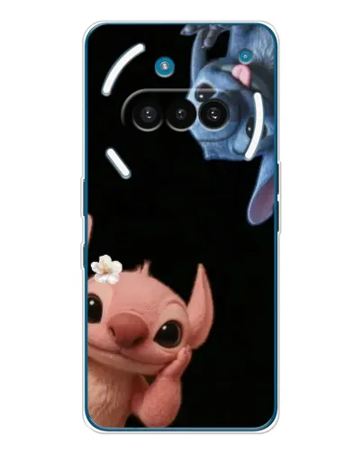 Чехол для Nothing Phone (3a) с картинкой «Фиолетовый туман роз»