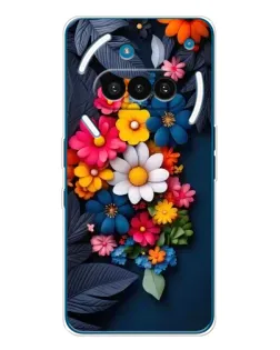 Чохол для Nothing Phone (3a) з картинкою «Квіткова феєрія»