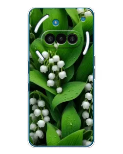 Чохол для Nothing Phone (3a) з картинкою «Конвалії в зелені»