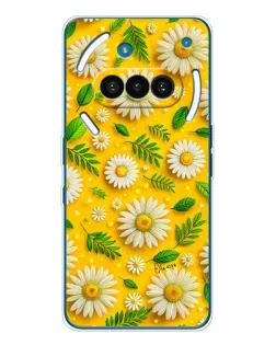 Чохол для Nothing Phone (3a) з картинкою «Ромашкове сонце»