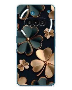 Чохол для Nothing Phone (3a) з картинкою «Конюшина в золоті»
