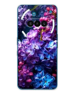 Чохол для Nothing Phone (3a) з картинкою «Бузковий цвіт»
