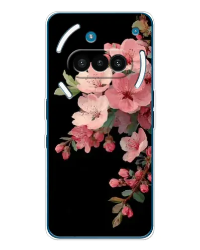 Чехол для Nothing Phone (3a) с картинкой «Розовая ветка сакуры»