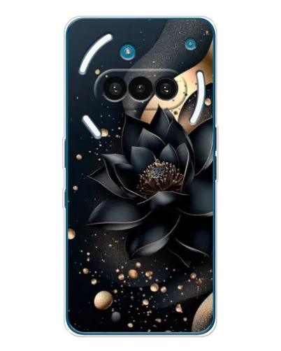 Чехол для Nothing Phone (3a) с картинкой «Черный лотос»