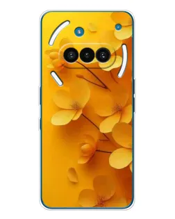 Чохол для Nothing Phone (3a) з картинкою «Золоті пелюстки»