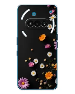 Чохол для Nothing Phone (3a) з картинкою «Квіткова композиція»