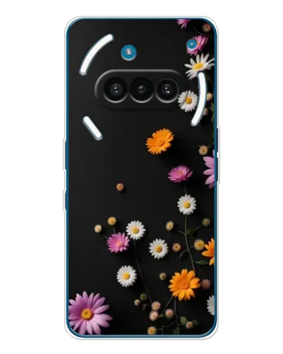 Чехол для Nothing Phone (3a) с картинкой «Цветочная композиция»