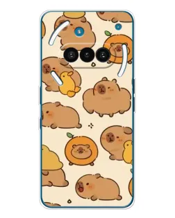 Чохол для Nothing Phone (3a) з картинкою «Капібари з апельсинами» Чохол для Nothing Phone (3a) з картинкою «Капібари з апельсинами»