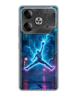Чохол для Nothing Phone (4a) Pro з картинкою «Jordan Gold Jumpman» Чохол для Nothing Phone (4a) Pro з картинкою «Jordan Gold Jumpman»