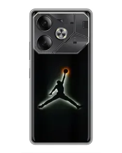 Чохол для Nothing Phone (4a) Pro з картинкою «Jordan Gradient Logo» Чохол для Nothing Phone (4a) Pro з картинкою «Jordan Gradient Logo»