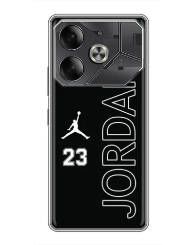 Чехол для Nothing Phone (4a) Pro с картинкой «Jordan Vertical»