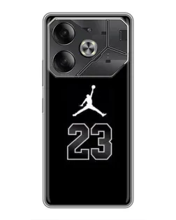 Чехол для Nothing Phone (4a) Pro с картинкой «Jordan Flight 23»