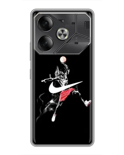 Чехол для Nothing Phone (4a) Pro с картинкой «Jordan Jumpman»