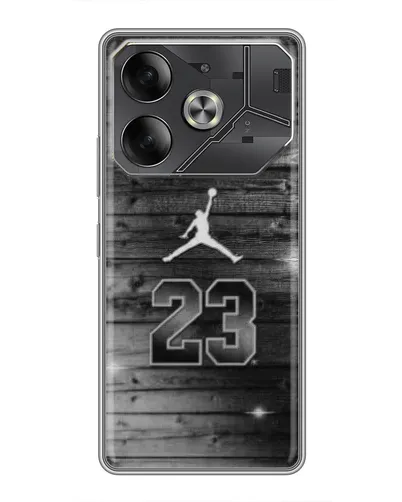 Чехол для Nothing Phone (4a) Pro с картинкой «Jordan Carbon 23»