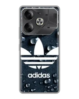 Чохол для Nothing Phone (4a) Pro з картинкою «Adidas Trefoil Blue» Чохол для Nothing Phone (4a) Pro з картинкою «Adidas Trefoil Blue»