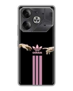 Чехол для Nothing Phone (4a) Pro с картинкой «Adidas Hands»