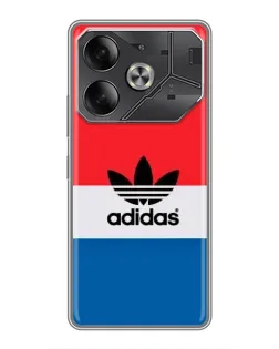 Чехол для Nothing Phone (4a) Pro с картинкой «Ретро блоки Adidas»