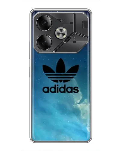 Чехол для Nothing Phone (4a) Pro с картинкой «Adidas Stone Logo» Чехол для Nothing Phone (4a) Pro с картинкой «Adidas Stone Logo»