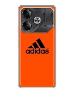 Чехол для Nothing Phone (4a) Pro с картинкой «Adidas Ukraine»