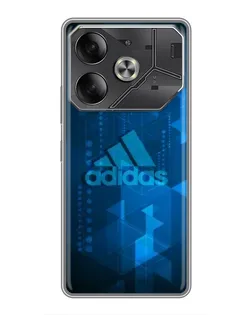 Чехол для Nothing Phone (4a) Pro с картинкой «Adidas Sport Art»