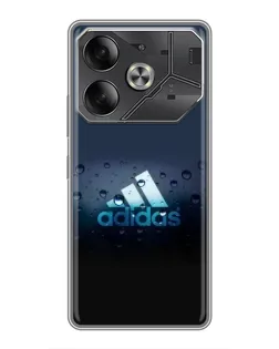 Чехол для Nothing Phone (4a) Pro с картинкой «Adidas Water Drops»