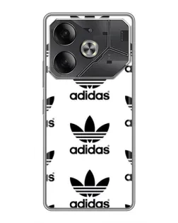 Чехол для Nothing Phone (4a) Pro с картинкой «Adidas Pattern»