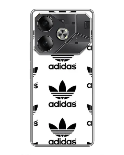 Чехол для Nothing Phone (4a) Pro с картинкой «Adidas Pattern» Чехол для Nothing Phone (4a) Pro с картинкой «Adidas Pattern»