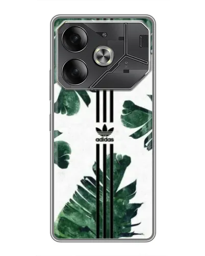 Чехол для Nothing Phone (4a) Pro с картинкой «Пальмовые листья адидас» Чехол для Nothing Phone (4a) Pro с картинкой «Пальмовые листья адидас»