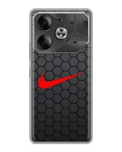 Чохол для Nothing Phone (4a) Pro з картинкою «Nike — карбонова сітка» Чохол для Nothing Phone (4a) Pro з картинкою «Nike — карбонова сітка»