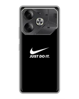 Чехол для Nothing Phone (4a) Pro с картинкой «Минимализм от Nike»