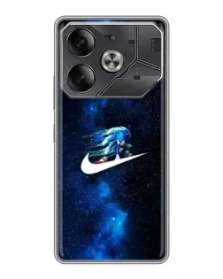 Чехол для Nothing Phone (4a) Pro с картинкой «Звездный путь Nike»
