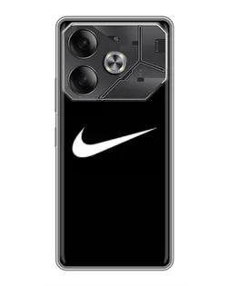 Чехол для Nothing Phone (4a) Pro с картинкой «Минималистический Найк»