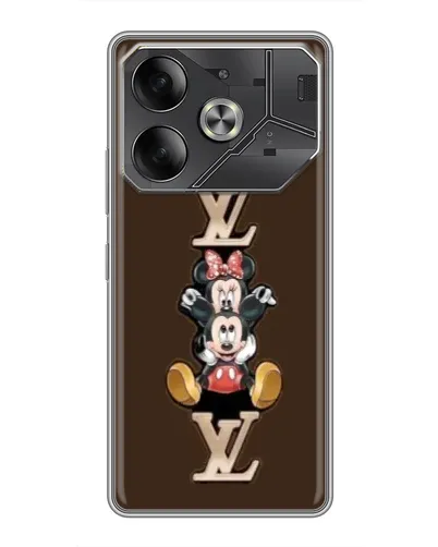Чехол для Nothing Phone (4a) Pro с картинкой «LV и Микки Маус» Чехол для Nothing Phone (4a) Pro с картинкой «LV и Микки Маус»