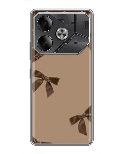 Чехол для Nothing Phone (4a) Pro с картинкой «LV — кофейный атлас» Чехол для Nothing Phone (4a) Pro с картинкой «LV — кофейный атлас»