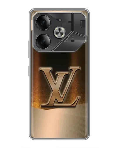 Чехол для Nothing Phone (4a) Pro с картинкой «LV — золотое сияние» Чехол для Nothing Phone (4a) Pro с картинкой «LV — золотое сияние»