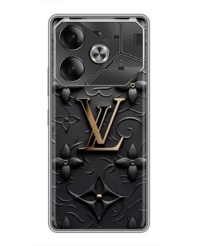 Чехол для Nothing Phone (4a) Pro с картинкой «Кожаная текстура LV» Чехол для Nothing Phone (4a) Pro с картинкой «Кожаная текстура LV»