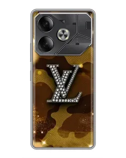 Чехол для Nothing Phone (4a) Pro с картинкой «Камуфляжный Louis Vuitton»