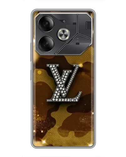Чехол для Nothing Phone (4a) Pro с картинкой «Камуфляжный Louis Vuitton» Чехол для Nothing Phone (4a) Pro с картинкой «Камуфляжный Louis Vuitton»