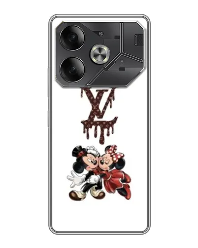 Чехол для Nothing Phone (4a) Pro с картинкой «LV и Микки Маус» Чехол для Nothing Phone (4a) Pro с картинкой «LV и Микки Маус»